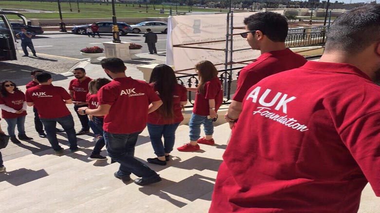 AUK offers hope, support for refugees (PHOTO GALLERY)
