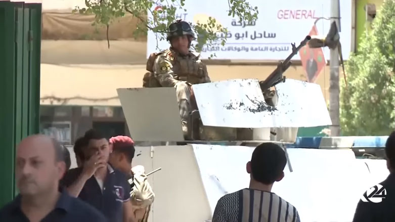 ثمانية قتلى و28 مصابا في تفجير انتحاري ببغداد