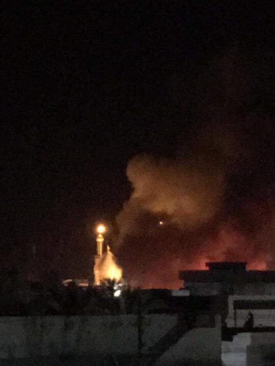 بالصور.. عشرات القتلى والجرحى في تفجيرات ببلد بعد ايام من هجوم الكرادة