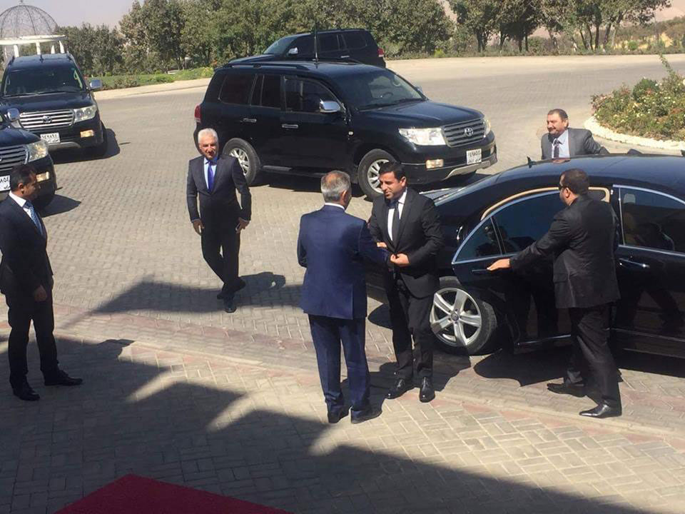 Demîrtaş li Cem Barzanî ye