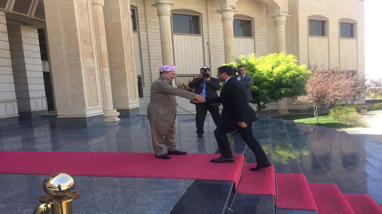 Demîrtaş li Cem Barzanî ye