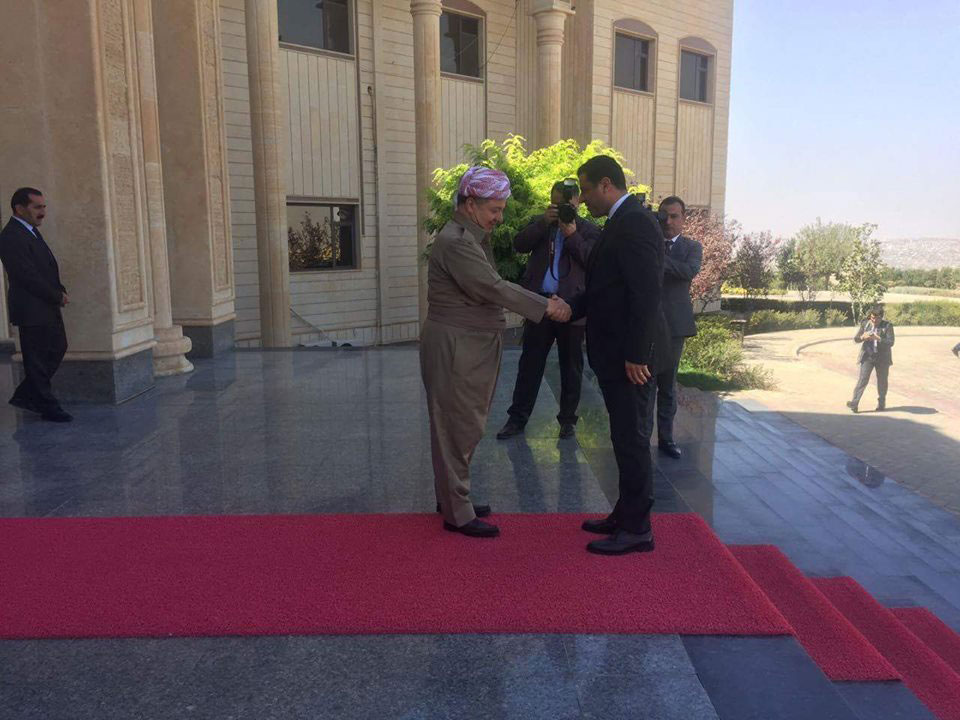 Demîrtaş li Cem Barzanî ye