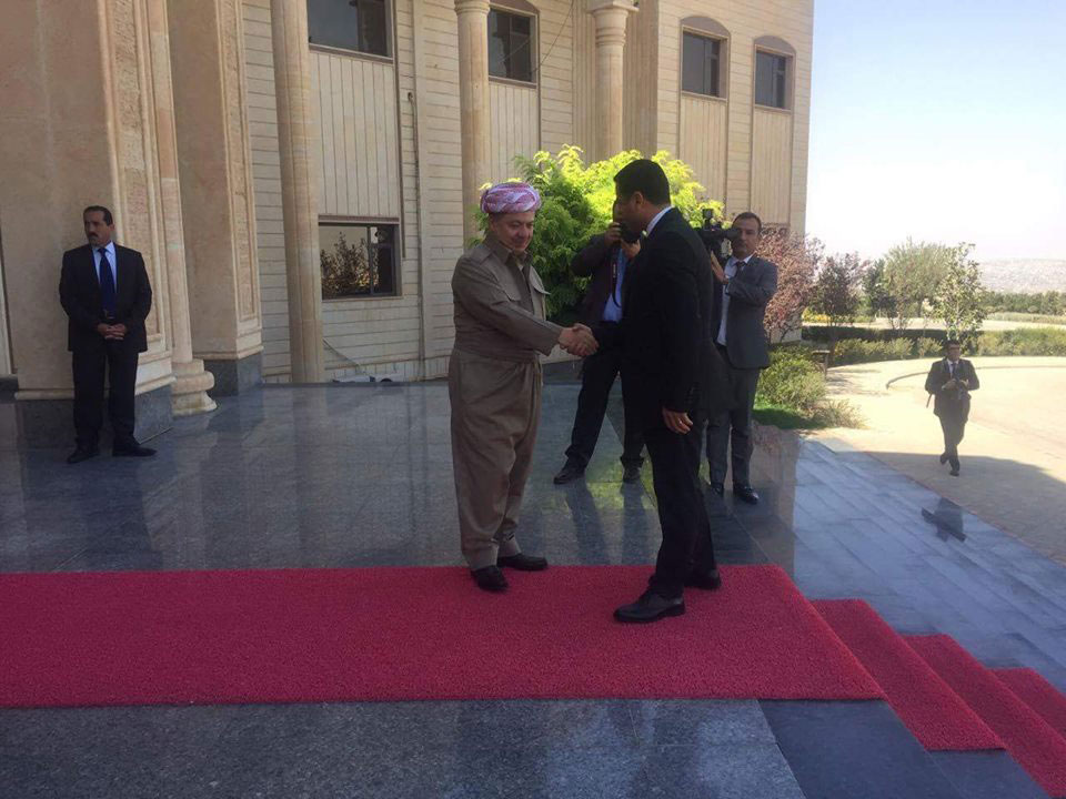 Demîrtaş li Cem Barzanî ye