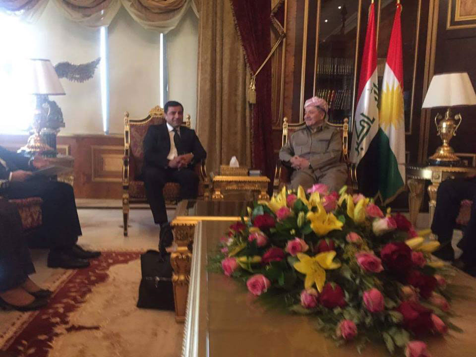 Demîrtaş li Cem Barzanî ye