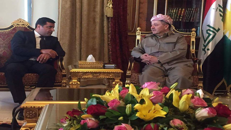 Demîrtaş li Cem Barzanî ye