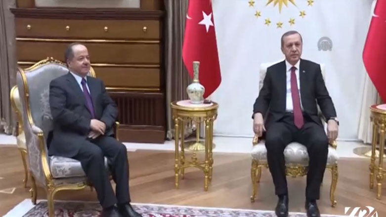 Bo destpêkirin a pirose ya aştîyê li Turkîayê, Barzanî sube li gel Şandek a HDPyê jî kom dibe