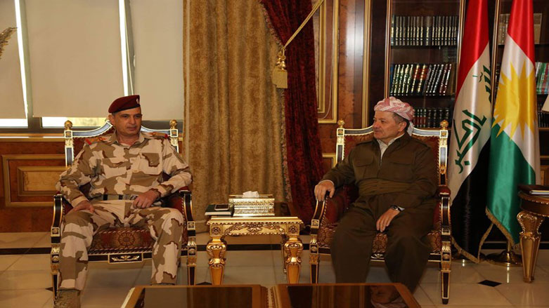 Başkan Barzani, Irak Genelkurmay Başkanı’nı kabul etti: İşbirliğine devam