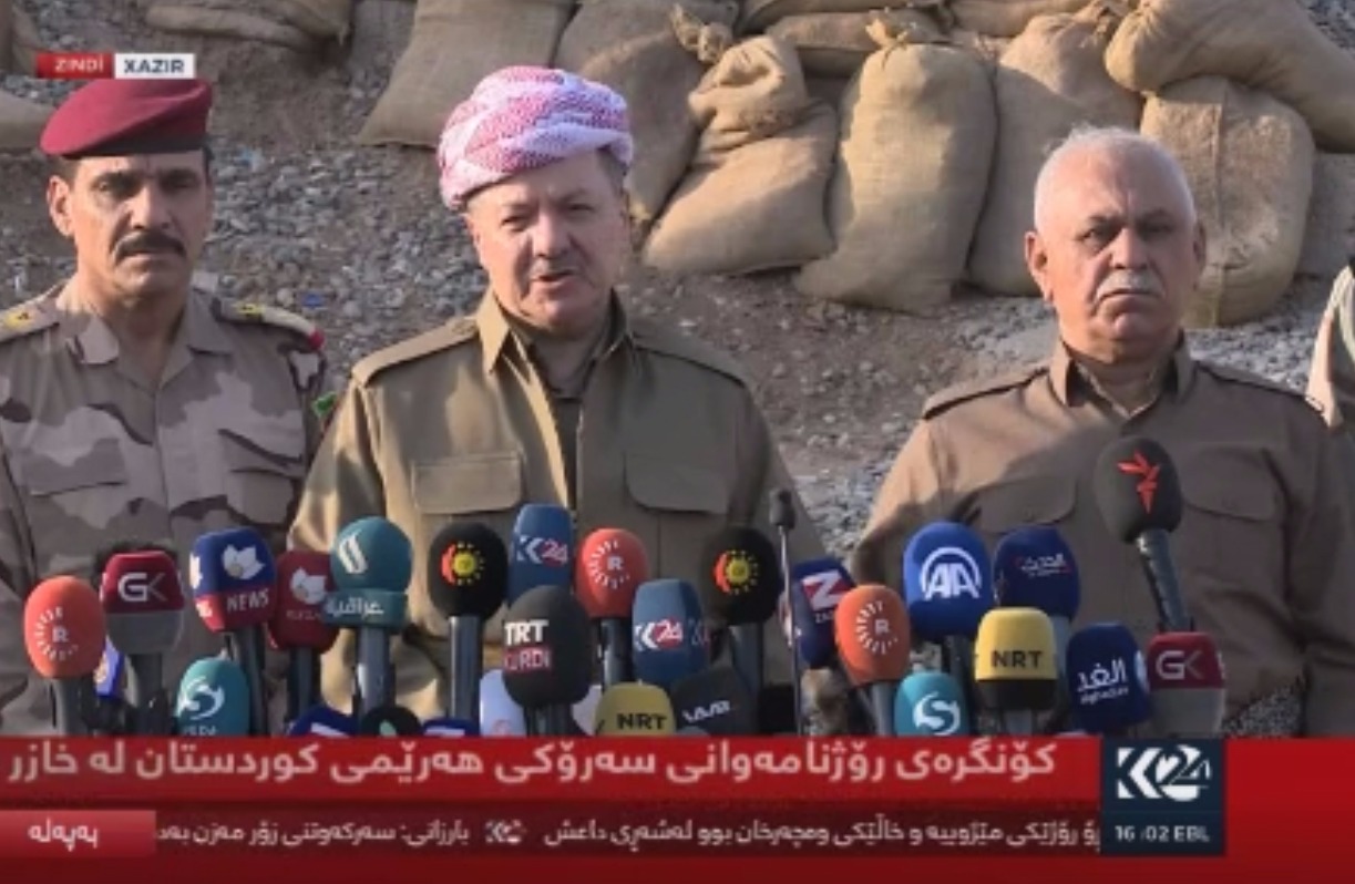 Barzani: Bugün tarihi bir gün