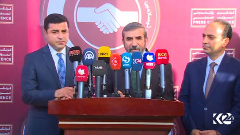 Demîrtaş û Baydemîr serdan a Yekgrtû kirin