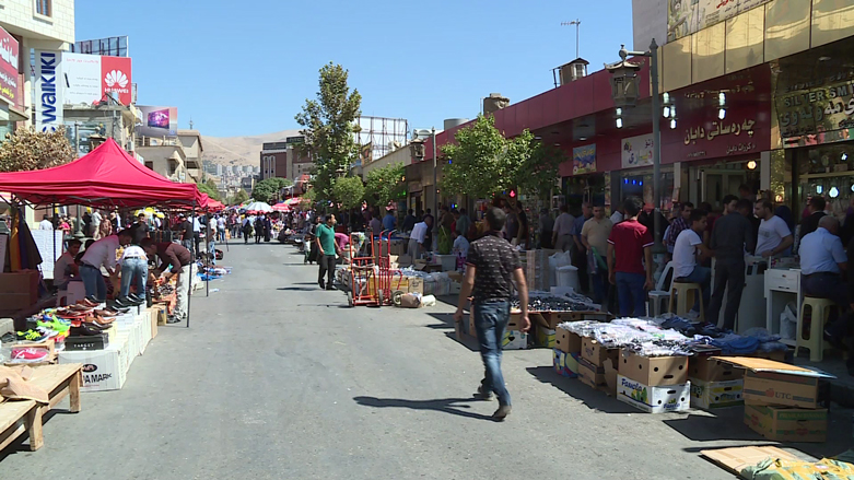 85% شمه‌كی بازاڕ به‌رهه‌می وڵاتانی دراوسێیه‌