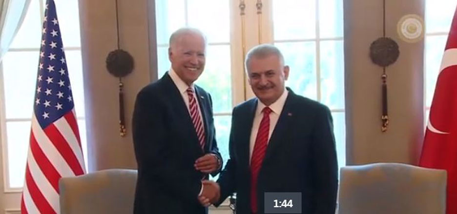 Baydin: Heke YPG nevegerre rojhilat a Furatê, piştîçvanî ya Emerîkayê dê ji dest bide 