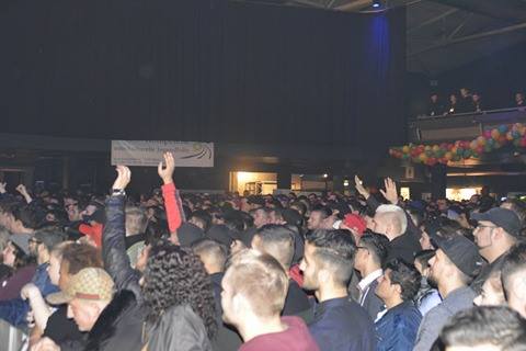 Berlîn: Rapperan bo piştgiriya zarokên Kurd strandin