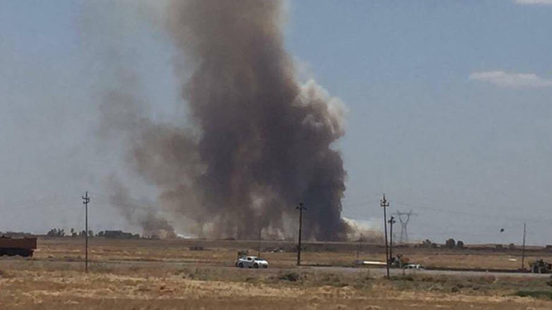 قتلى ومصابون في تفجير مزدوج عند حاجز للحشد في مدخل سليمان بيك