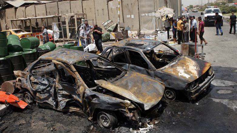 انتحاري يفجر نفسه وسط سوق ويوقع قتلى جنوب تكريت