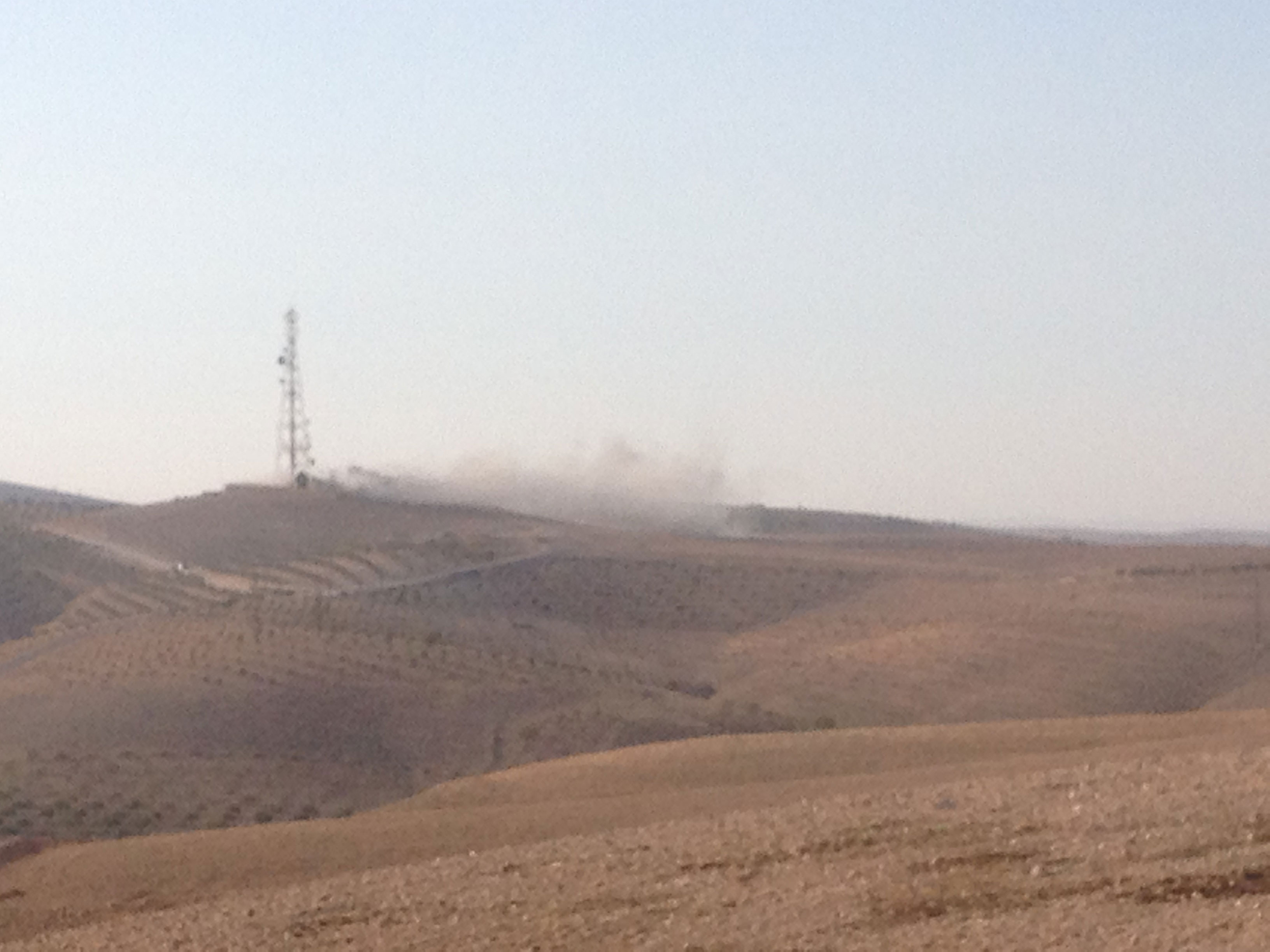 ئه‌نجومه‌نی سه‌ربازی جه‌رابلوس وێنه‌ی هێرشه‌كانی بۆ سه‌ر سوپای توركیا و سوپای سوریای ئازاد بڵاو ده‌كاته‌وه‌