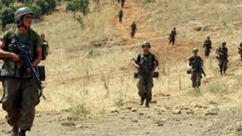 له‌ چه‌ولیك دوو سه‌ربازی تورك كوژران