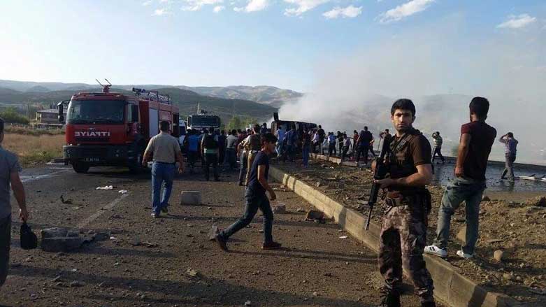 Li Çewlîkê teqîn: 6 polîs hatin kuştin 