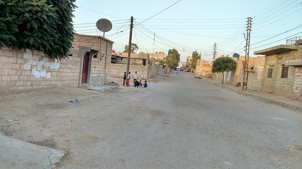 بالصور.. اطفال الحسكة يبتسمون للعيد رغم الحزن