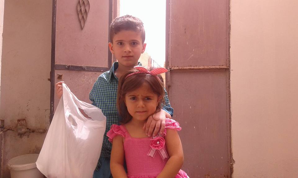 بالصور.. اطفال الحسكة يبتسمون للعيد رغم الحزن