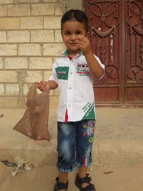 بالصور.. اطفال الحسكة يبتسمون للعيد رغم الحزن