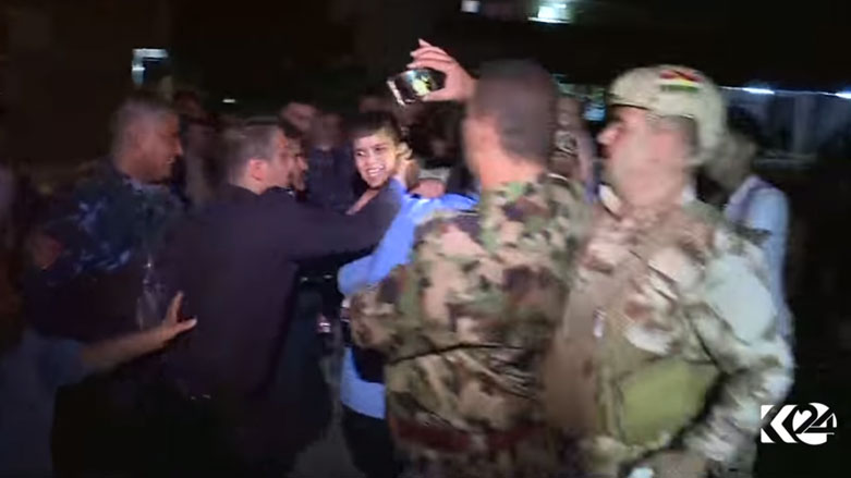 بالصور.. الصبي الانتحاري في كركوك