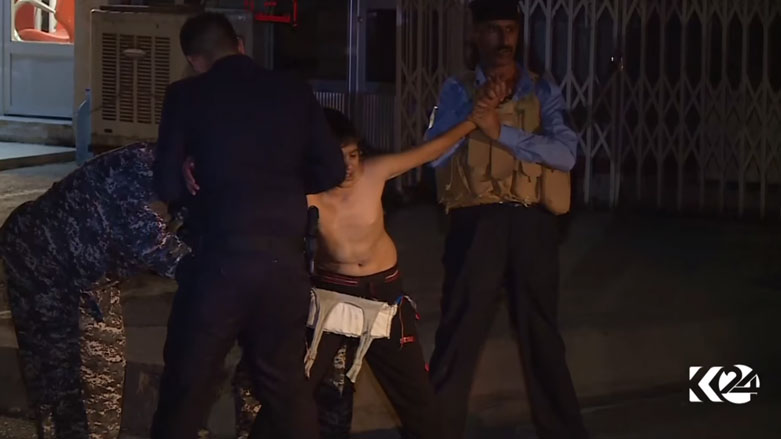 بالصور.. الصبي الانتحاري في كركوك