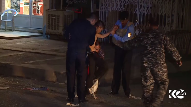 بالصور.. الصبي الانتحاري في كركوك