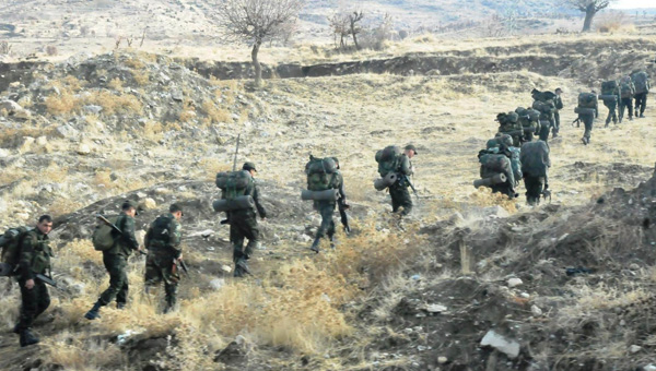 له‌ جوله‌مێرگ 3 سه‌رباز كوژران