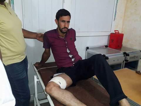 عراقيون من مختلف المحافظات الجنوبية والوسطى يغلقون مقار احزاب السلطة بـ