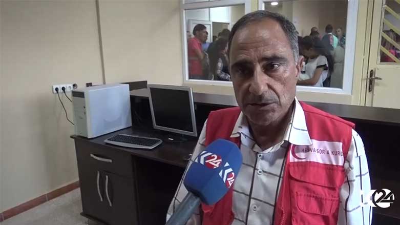 Li Kobanê nexweşxaneya jidayikbûnê hat vekirin
