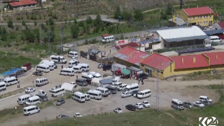 Bandor a mezinkirin a derî ya sinûrî ya Îranê û Turkîayê li ser Wanê