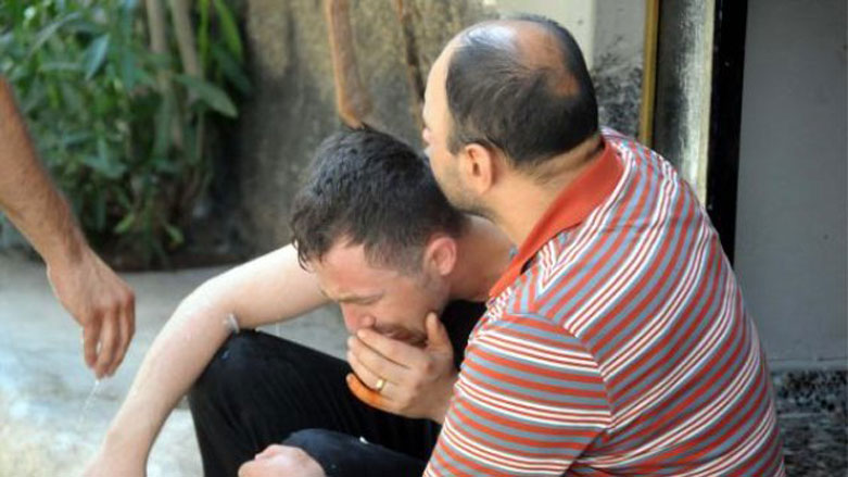 وێنه‌ی ئه‌و بووك و زاوایه‌ ببینه‌ كه‌ زه‌ماوه‌نده‌كه‌یان كرا به‌ تازیه‌