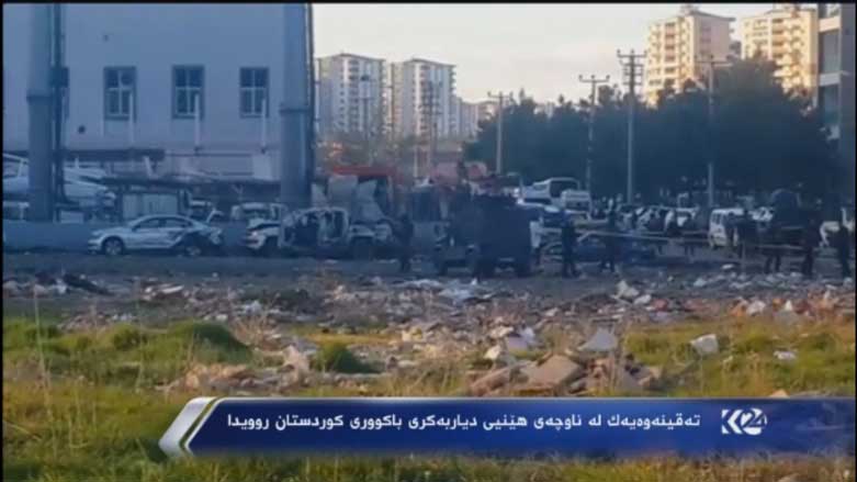 Li Diyarbekirê teqîn: birîndar gelek in