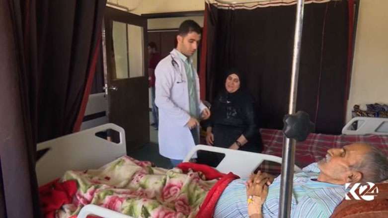 Nexweşxane yên Herêm a Kurdistanê ji dest kêmî ya pizîşkan dinalin
