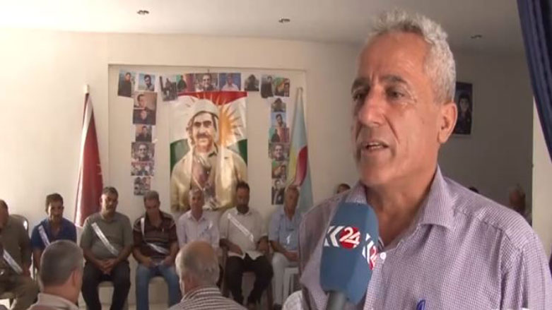 Çalakî li dijî girtina hindek serkirdeyên ENKS ji alî asayişa Rojava ve