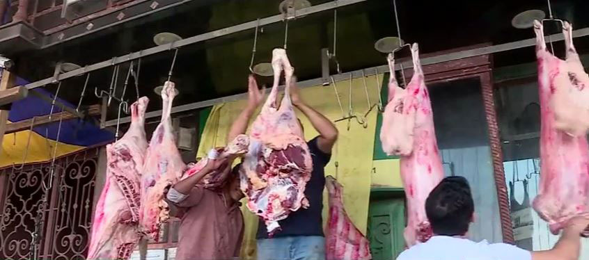 له‌ میسر گۆشتی كه‌ر ده‌فرۆشرێت