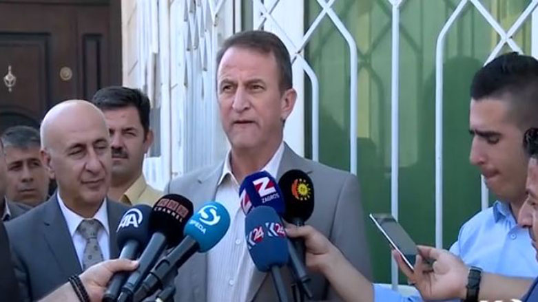 Edehem Barzanî: Nabe harîkarî yên Herêm û Îranê li ber çavan nehê girtin