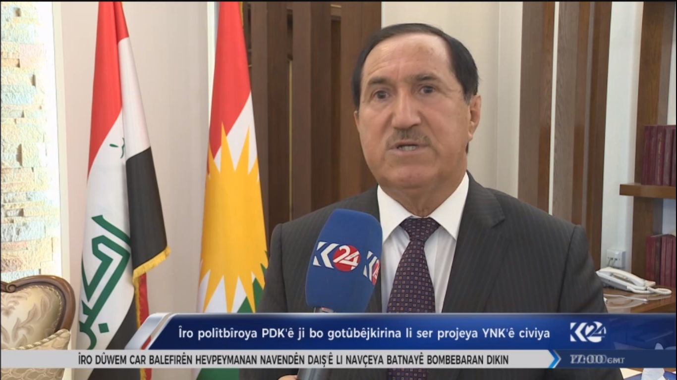 PDK dê pirsgirêkên Kurdistanê ligel YNK “çareser bike”