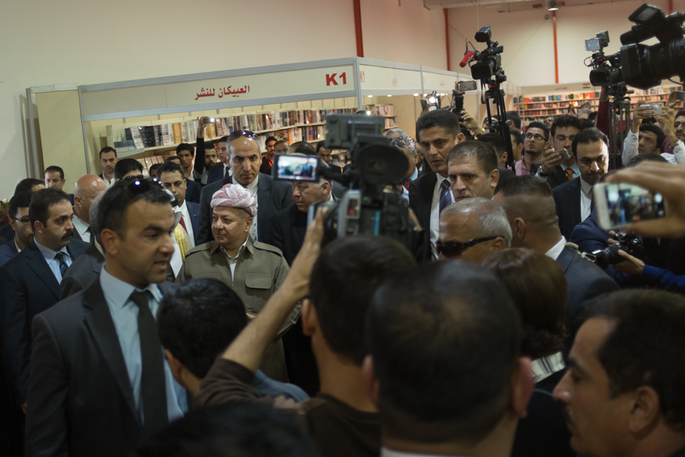 بالصور.. جولة داخل معرض اربيل الدولي للكتاب