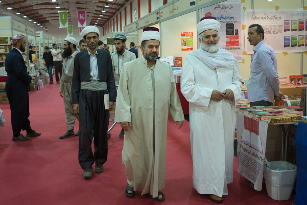 بالصور.. جولة داخل معرض اربيل الدولي للكتاب