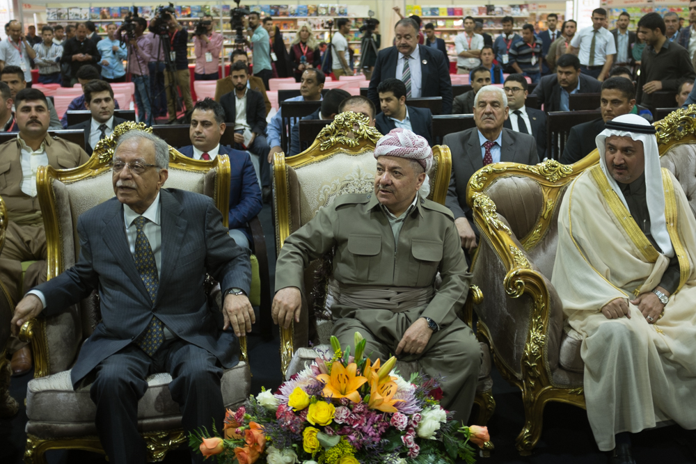 بالصور.. جولة داخل معرض اربيل الدولي للكتاب