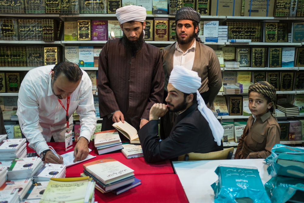 بالصور.. جولة داخل معرض اربيل الدولي للكتاب