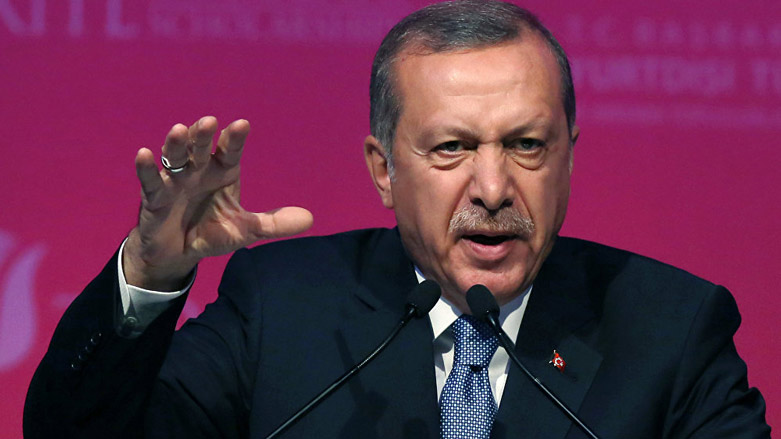 Erdogan's aggression against Turkey's Kurds