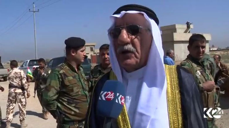 Ereb ên giwêr daxwaz ji Barzanî dikin hêzek ê bo wan pêk bihîne