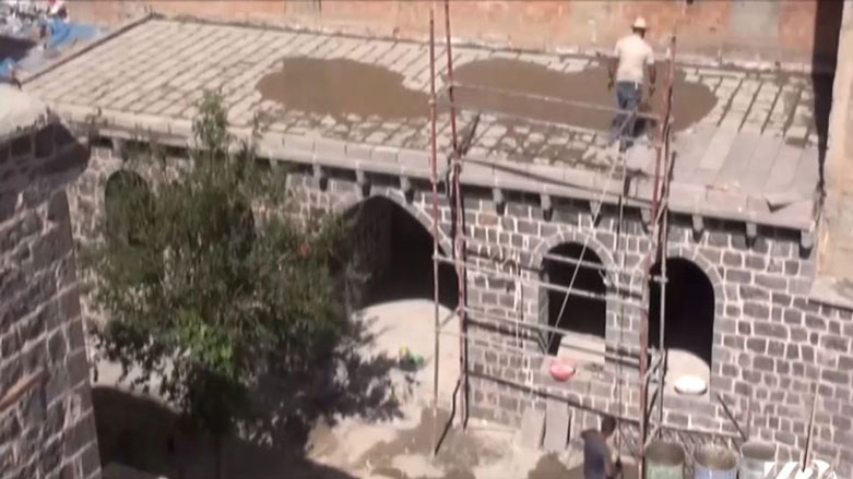 Li Rihayê berhemên dîrokî tên restorekirin