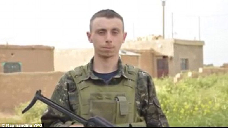 هاوڵاتییه‌كی بریتانی له‌ ریزه‌كانی یه‌په‌گه‌ گیانی له‌ده‌ستداوه‌