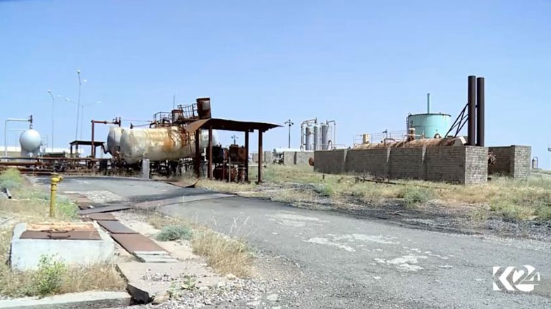 Dû sale berhemhînan petrolê li bîyav a Eyîn Zale hatîye westan