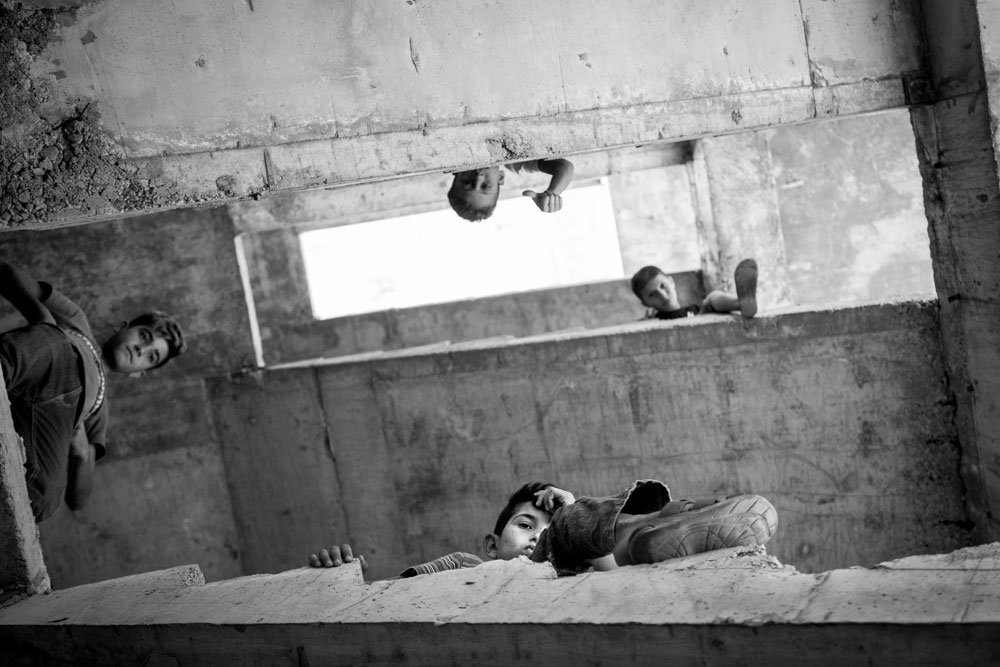 20 Kurdish Yezidi (Ezidi) families displaced and reside near Ankawa, Erbil, Kurdistan Region. June 24, 2016. (Photo: Kurdistan24 / Alexandre Afonso)