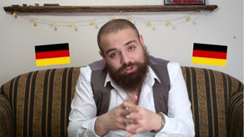 السوري فراس يلفت انظار الالمان بـ"سكر"