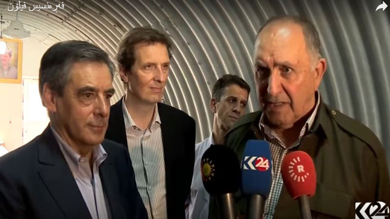 Firansa çekan bo Pêşmerge dişîne